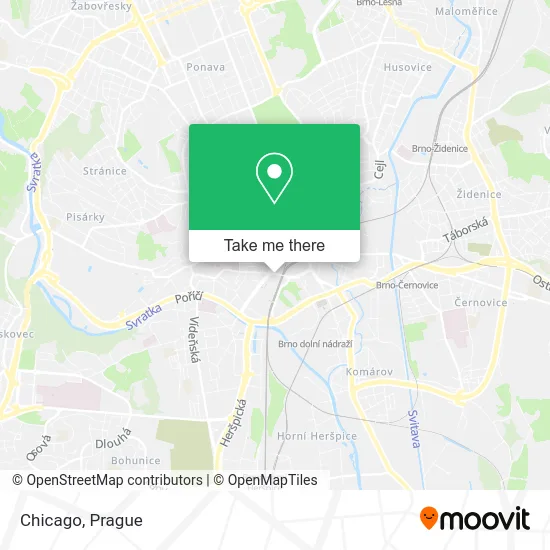 Карта Chicago