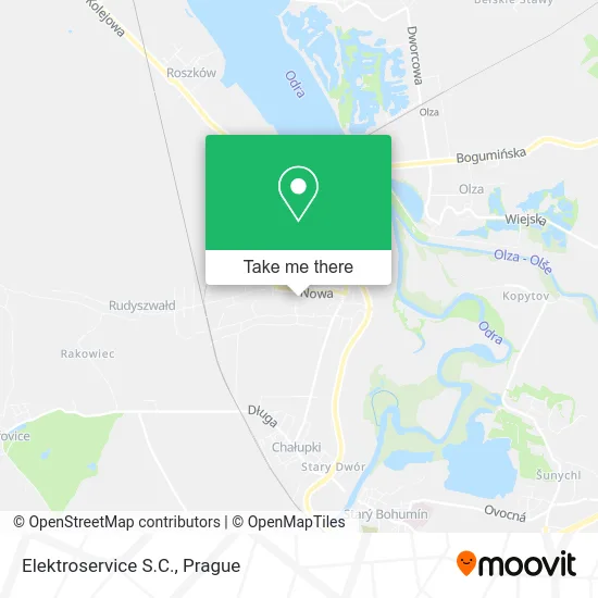Карта Elektroservice S.C.