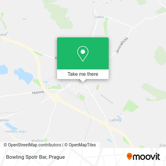 Карта Bowling Spotr Bar