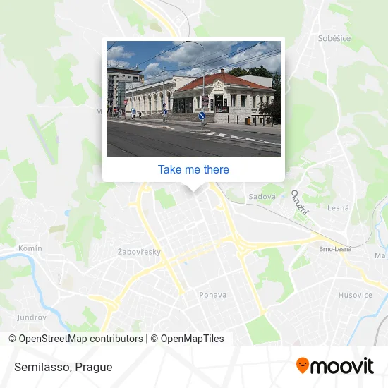 Карта Semilasso