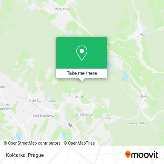 Карта Kolčarka