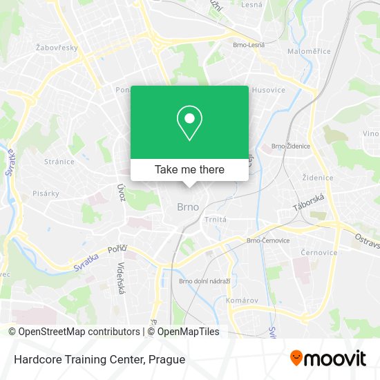 Hardcore Training Center map
