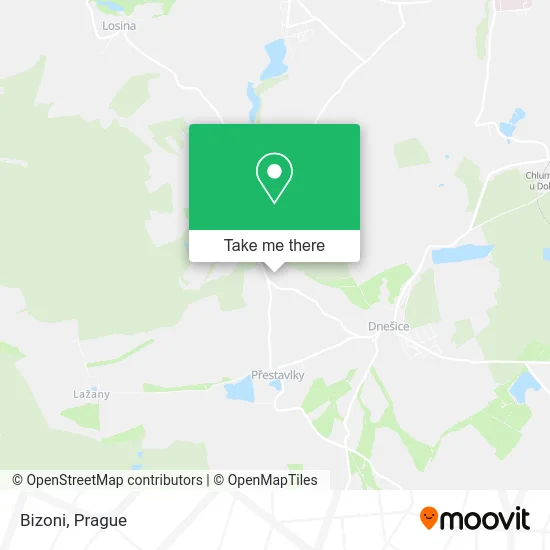 Карта Bizoni