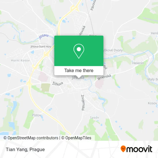 Карта Tian Yang