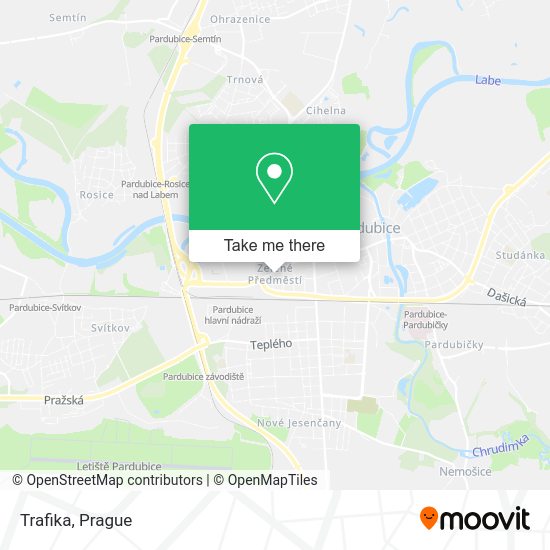 Карта Trafika