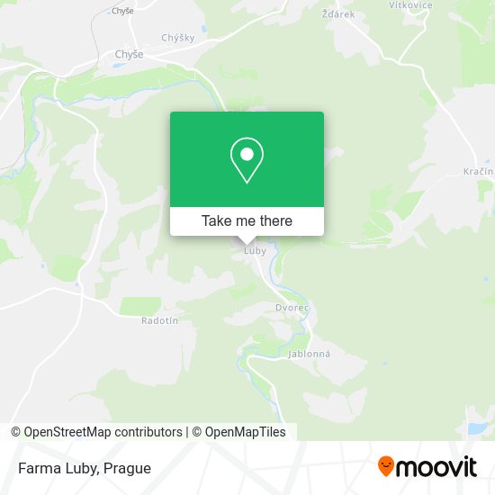 Карта Farma Luby
