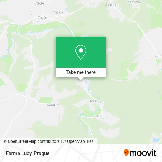 Карта Farma Luby