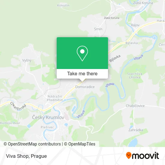 Карта Viva Shop