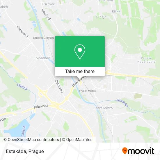Карта Estakáda