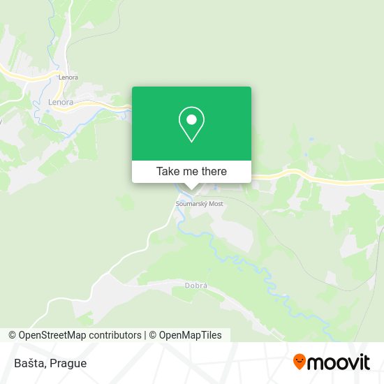 Карта Bašta