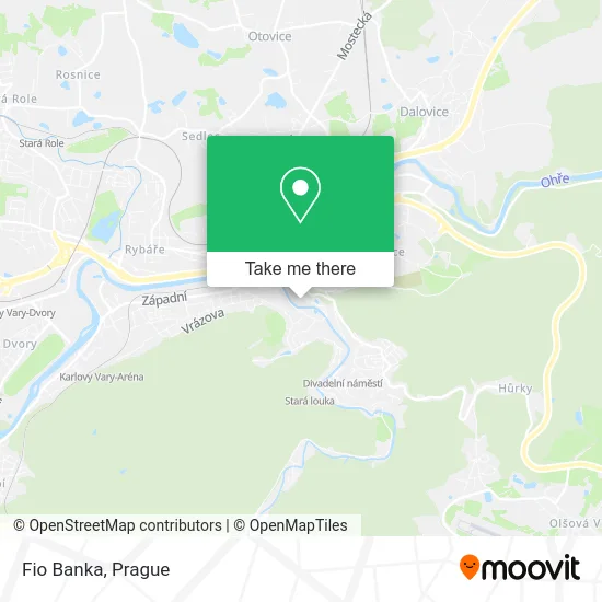 Карта Fio Banka