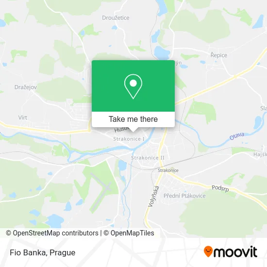 Карта Fio Banka