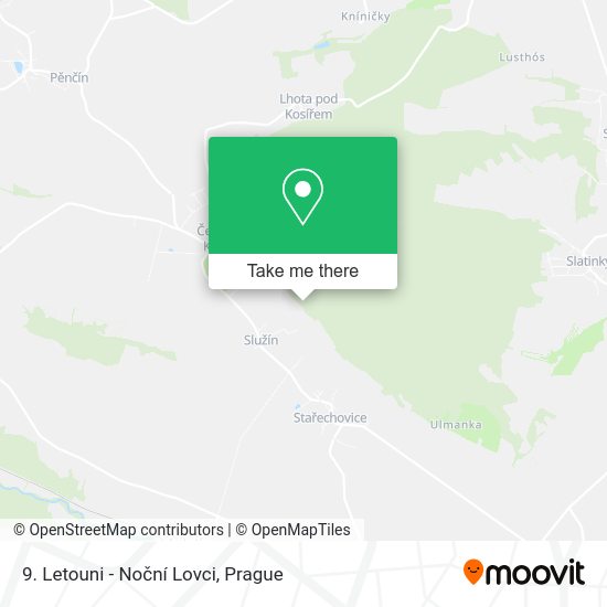 9. Letouni - Noční Lovci map