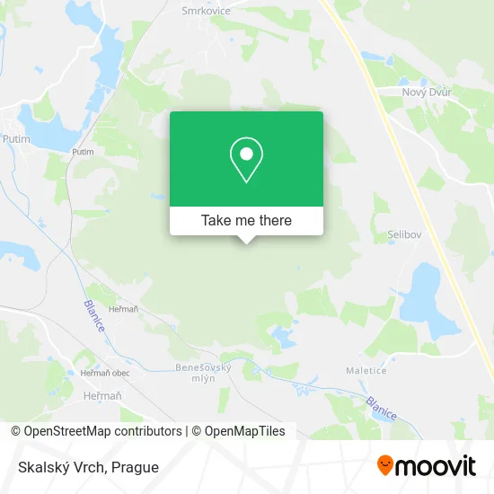 Карта Skalský Vrch