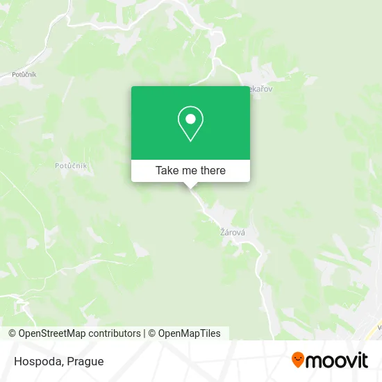Карта Hospoda