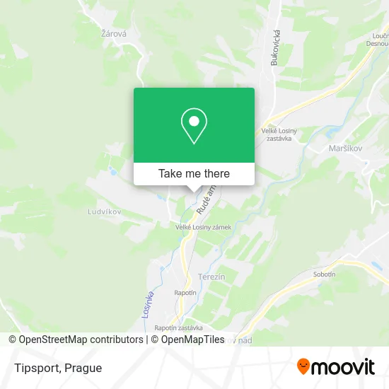 Карта Tipsport