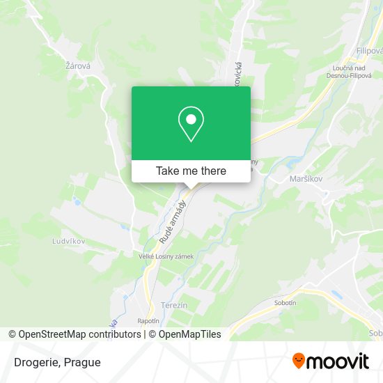 Карта Drogerie