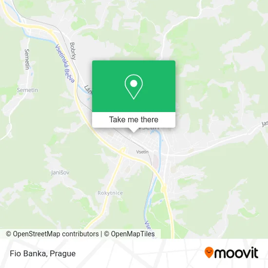 Карта Fio Banka