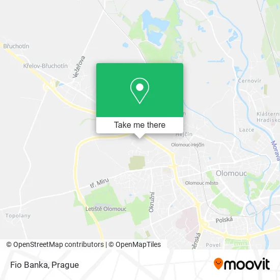 Карта Fio Banka