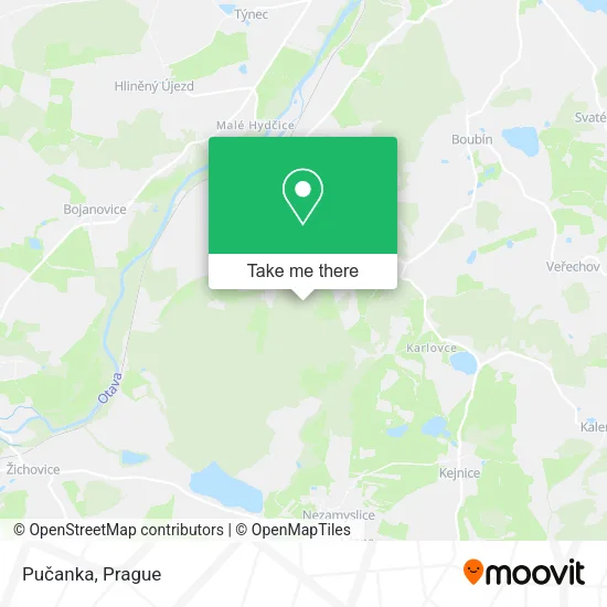 Карта Pučanka