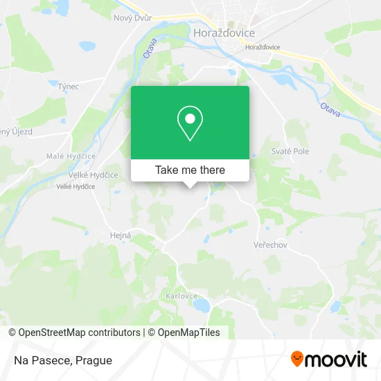 Карта Na Pasece