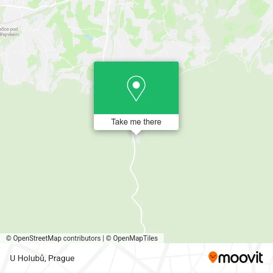 Карта U Holubů