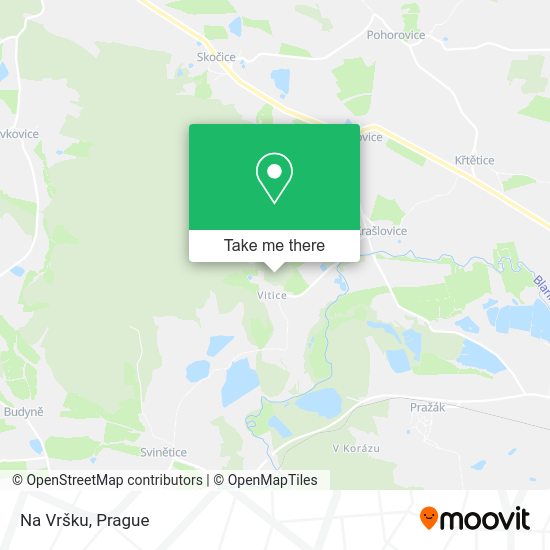 Карта Na Vršku