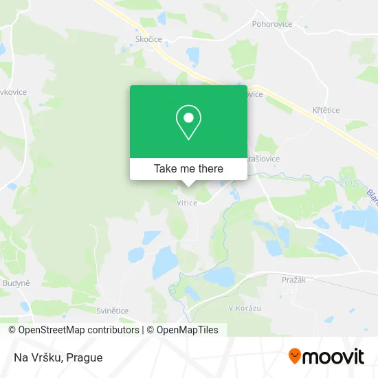 Карта Na Vršku