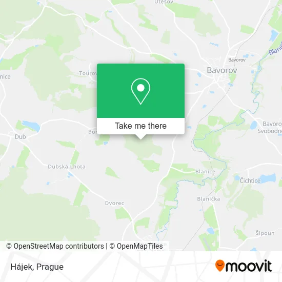 Карта Hájek