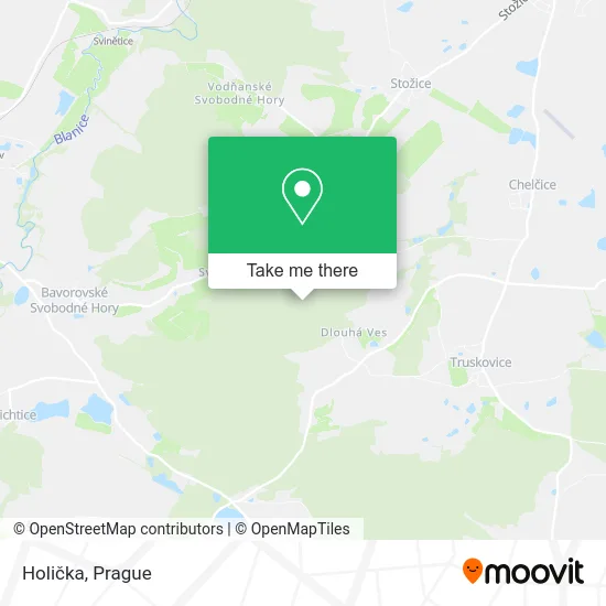 Карта Holička