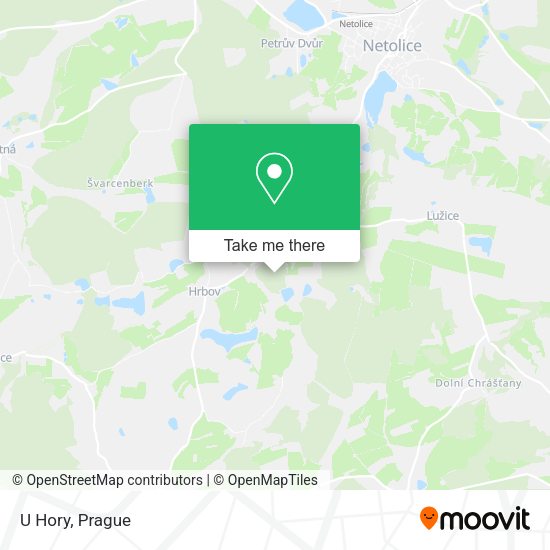 Карта U Hory