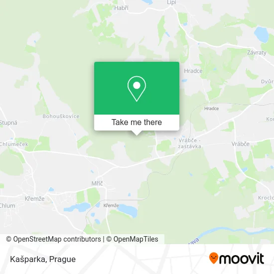 Карта Kašparka