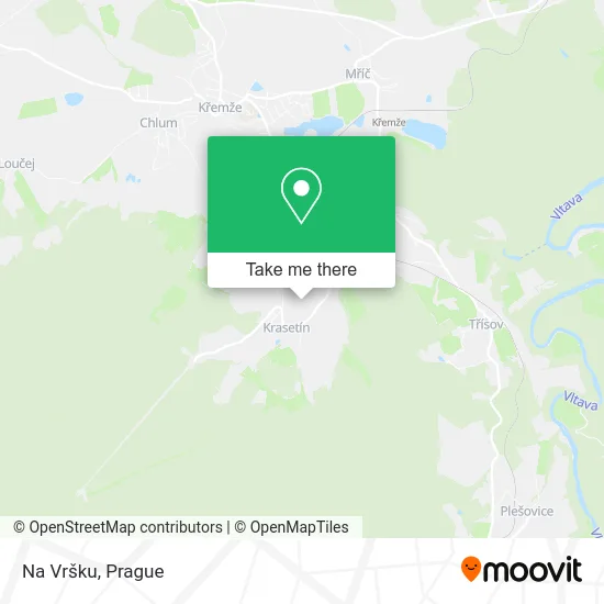 Карта Na Vršku