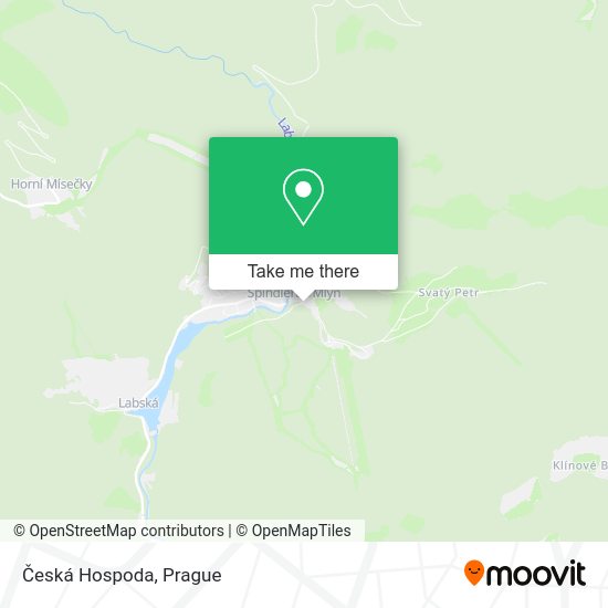 Карта Česká Hospoda