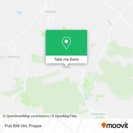 Карта Pub Blik Um