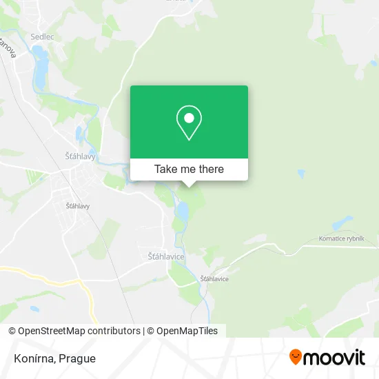Карта Konírna