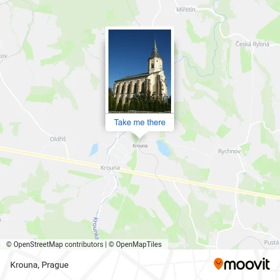Карта Krouna