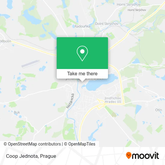 Карта Coop Jednota