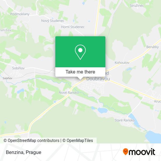 Карта Benzina