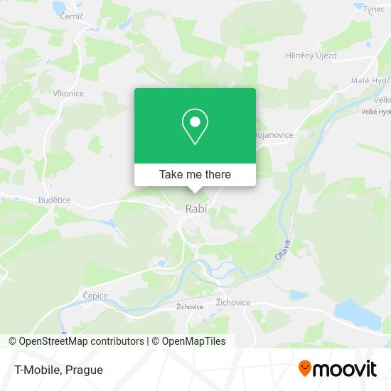 T-Mobile map