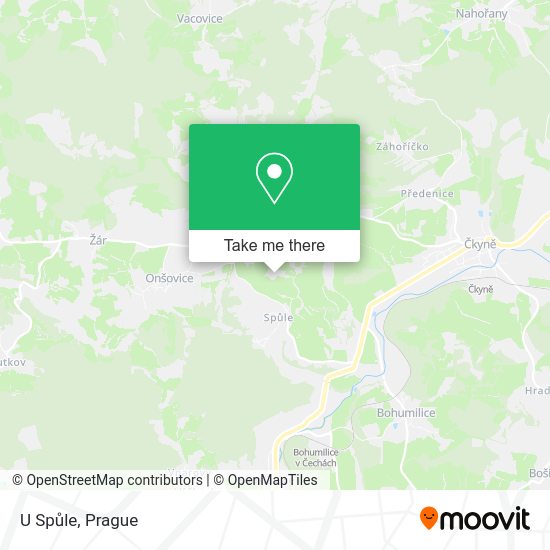 Карта U Spůle