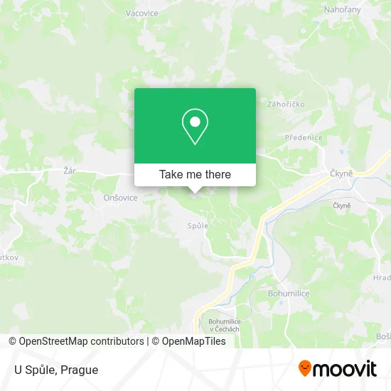 Карта U Spůle