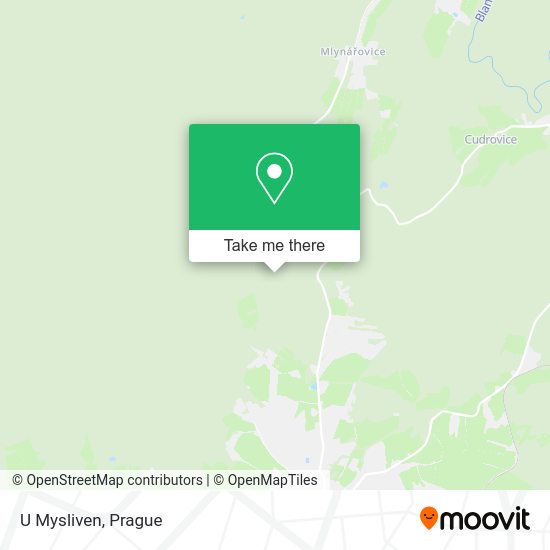 Карта U Mysliven