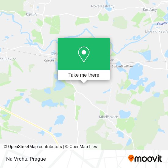 Карта Na Vrchu