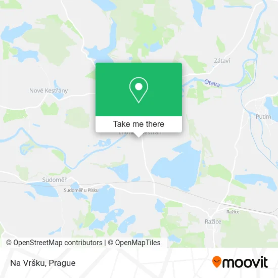 Карта Na Vršku