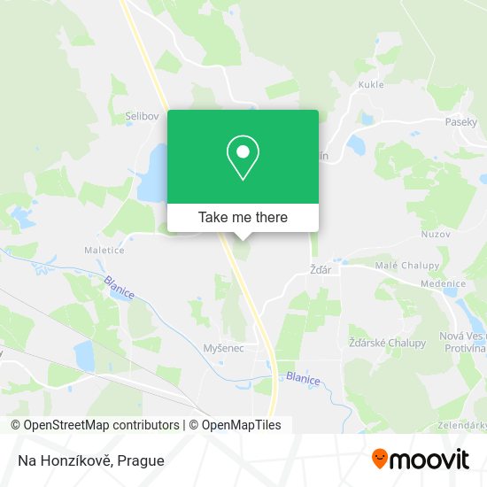 Na Honzíkově map