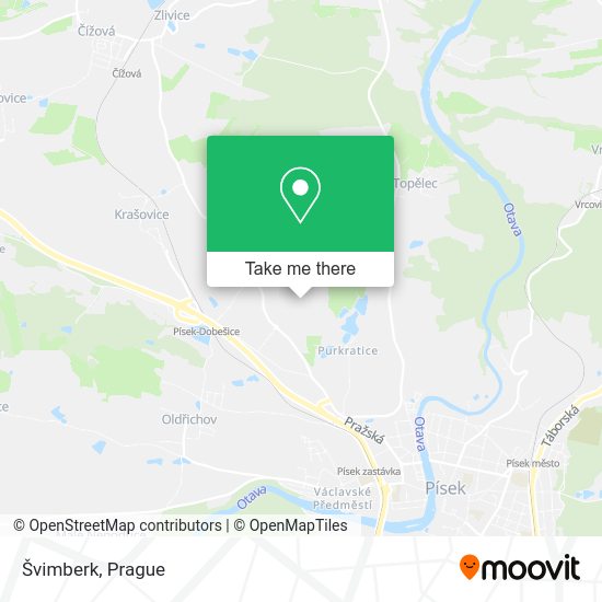 Карта Švimberk