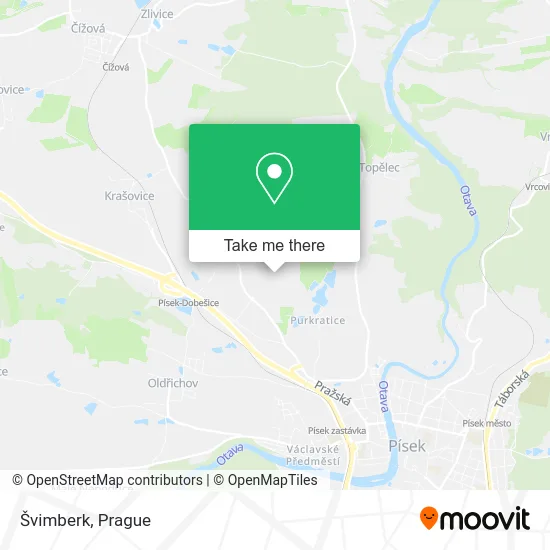 Карта Švimberk