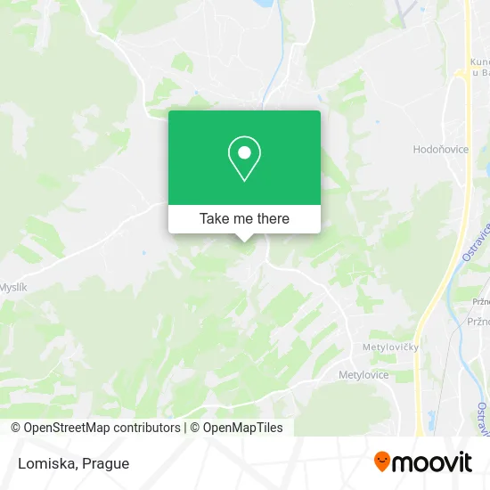 Карта Lomiska