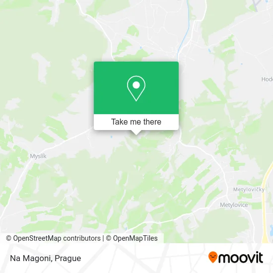 Карта Na Magoni